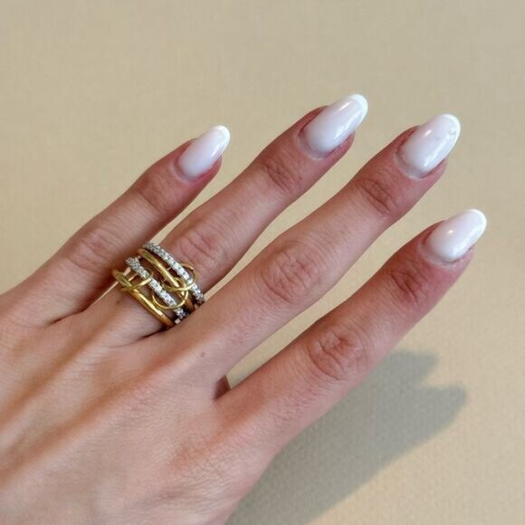 Diamond ring N1363 - Picture 3 of 3